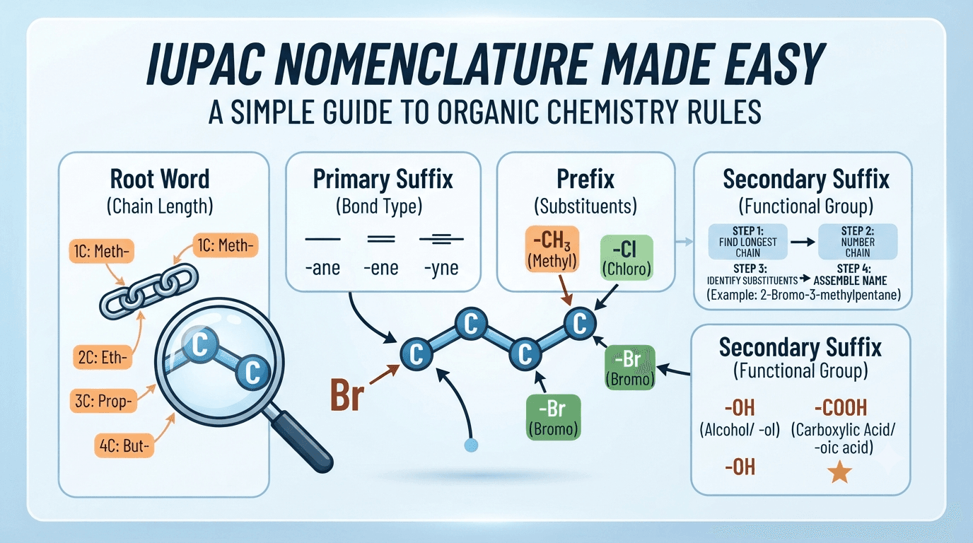 IUPAC Nomenclature Made Easy