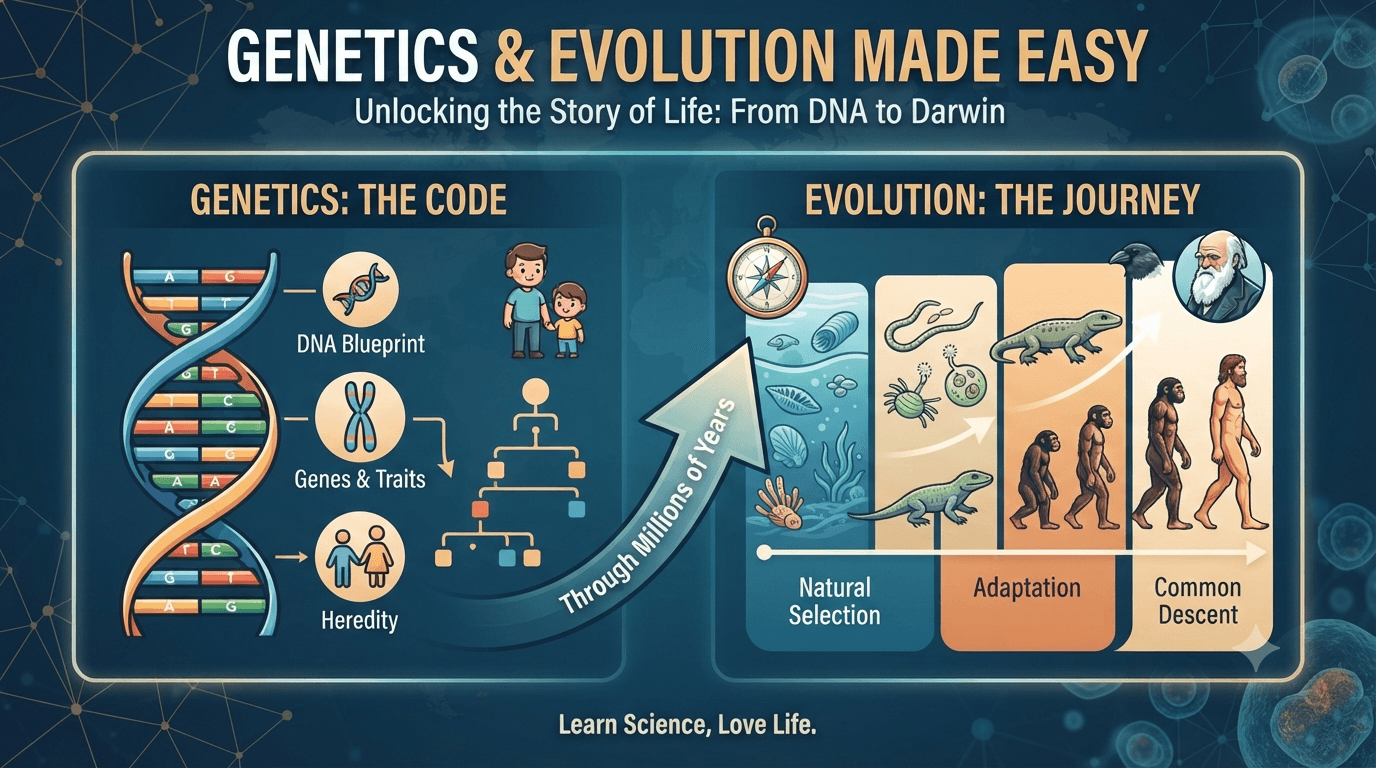 Genetics & Evolution.