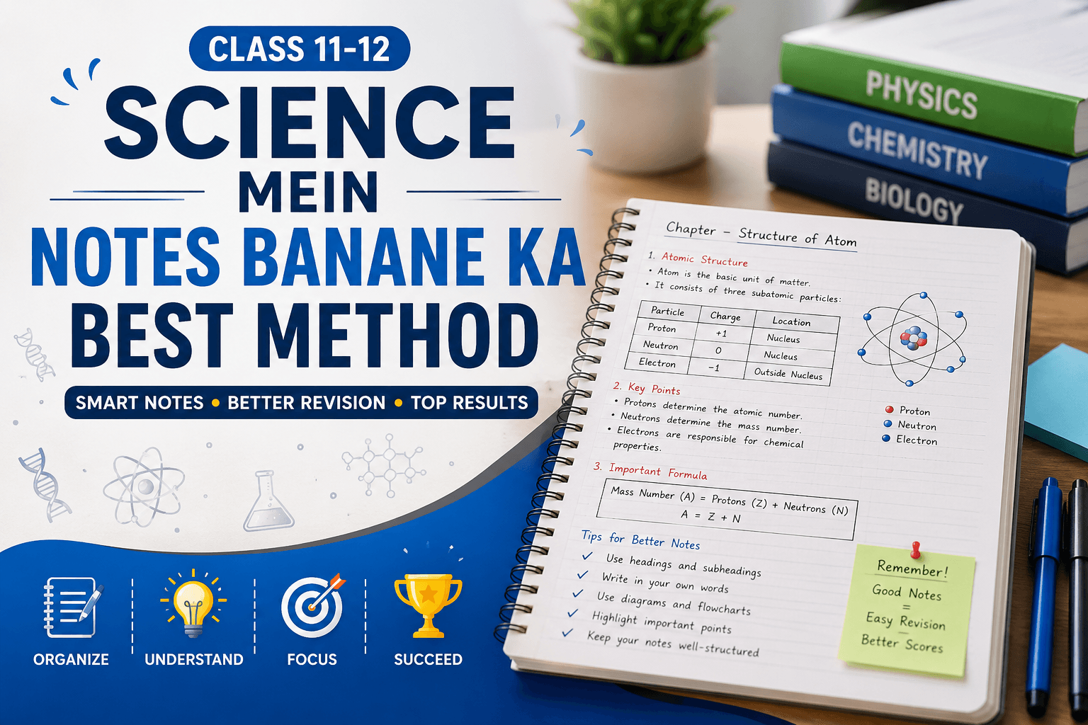 Class 11-12 Science Mein Notes Banane Ka Best Method