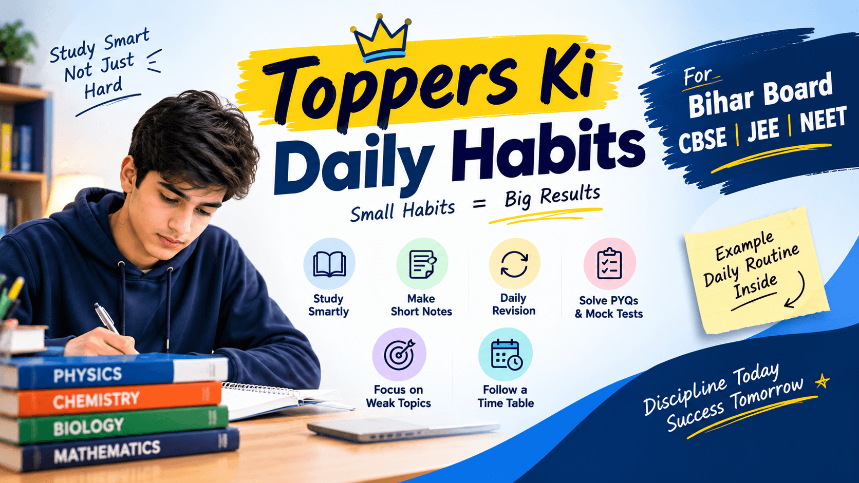 Successful Students Ki Smart Study Habits