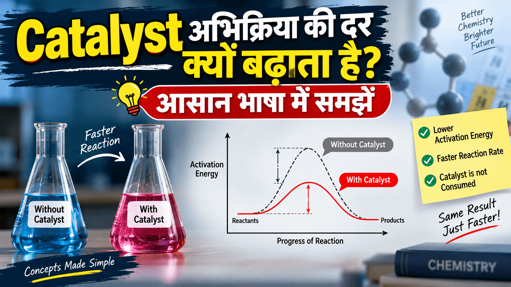 Why Does a Catalyst Increase Reaction Rate? Explained Simply