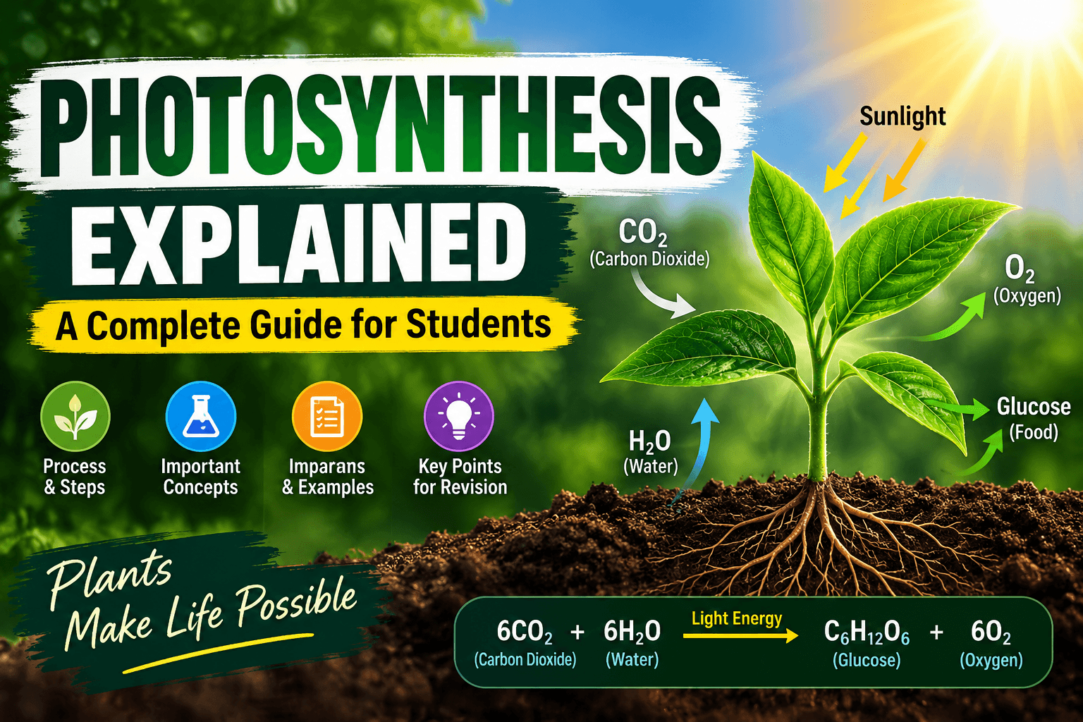 Photosynthesis Explained: A Complete Guide for Students